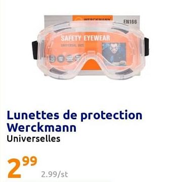 Lunettes de protection Werckmann