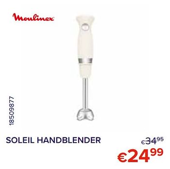 Promoties Moulinex soleil handblender - Moulinex - Geldig van 01/04/2022 tot 30/04/2022 bij Euro Shop