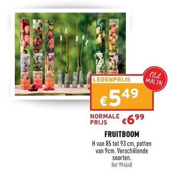 Promoties Fruitboom - Huismerk - Trafic  - Geldig van 06/04/2022 tot 10/04/2022 bij Trafic