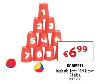 Promoties Gooispel - Huismerk - Trafic  - Geldig van 06/04/2022 tot 10/04/2022 bij Trafic