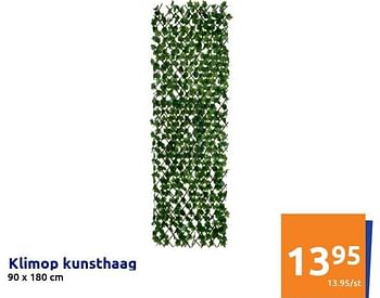Promoties Klimop kunsthaag - Huismerk - Action - Geldig van 06/04/2022 tot 12/04/2022 bij Action