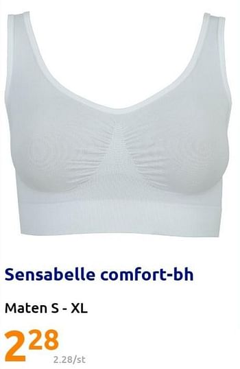 Promoties Sensabelle comfort-bh - Sensabelle - Geldig van 06/04/2022 tot 12/04/2022 bij Action