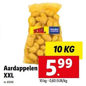 Promoties Aardappelen xxl - Huismerk - Lidl - Geldig van 18/04/2022 tot 24/04/2022 bij Lidl