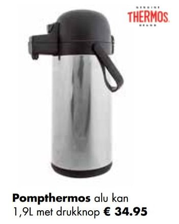 Promoties Thermos pompthermos alu kan - Thermos - Geldig van 25/04/2022 tot 21/05/2022 bij Multi Bazar