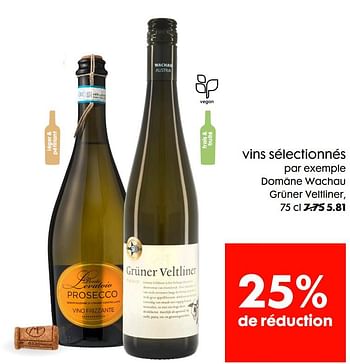 Promotions Domäne wachau grüner veltliner - Vins blancs - Valide de 13/04/2022 à 19/04/2022 chez Hema