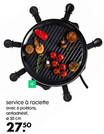 Promotions Service à raclette - Produit maison - Hema - Valide de 13/04/2022 à 19/04/2022 chez Hema