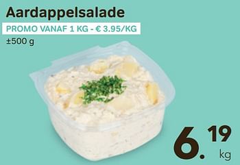 Promoties Aardappelsalade - Huismerk - Bon'Ap - Geldig van 13/04/2022 tot 26/04/2022 bij Bon'Ap