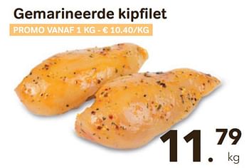 Promoties Gemarineerde kipfilet - Huismerk - Bon'Ap - Geldig van 13/04/2022 tot 26/04/2022 bij Bon'Ap