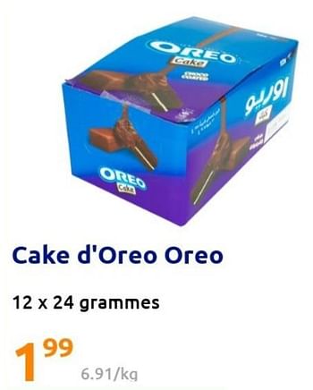 Promotions Cake d`oreo oreo - Oreo - Valide de 13/04/2022 à 19/04/2022 chez Action