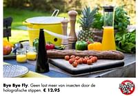 Bye bye fly geen last meer van insecten door de holografische stippen-Bye Bye Fly 