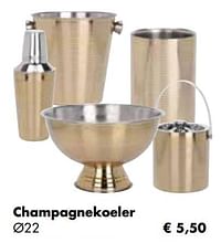 Champagnekoeler-Huismerk - Multi Bazar