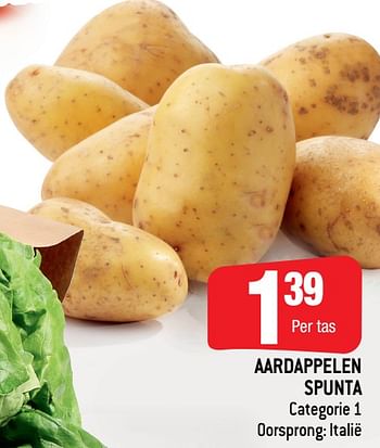 Promoties Aardappelen spunta - Huismerk - Smatch - Geldig van 20/04/2022 tot 26/04/2022 bij Smatch