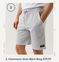 Homewear short björn borg-Bjorn Borg