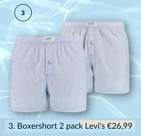 Boxershort 2 pack levi`s-Levi