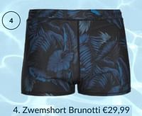 Zwemshort brunotti-Brunotti