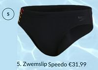 Zwemslip speedo-Speedo