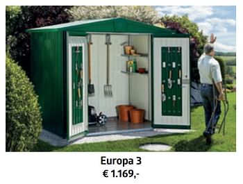 Promoties Europa 3 - Biohort - Geldig van 04/04/2022 tot 08/05/2022 bij HandyHome