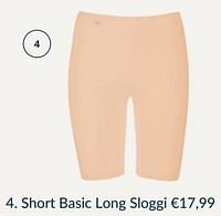 Short basic long sloggi-Sloggi