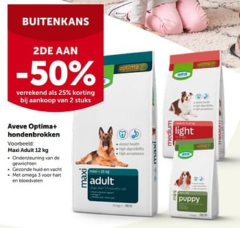 Promoties Buitenkans 2de aan -50% verrekend als 25% korting bij aankoop van 2 stuks - Huismerk - Aveve - Geldig van 27/04/2022 tot 07/05/2022 bij Aveve