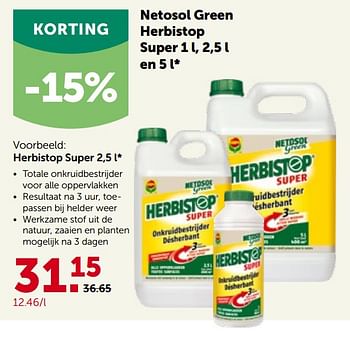 Promoties Herbistop super - Compo - Geldig van 27/04/2022 tot 07/05/2022 bij Aveve