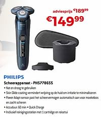 Philips scheerapparaat - phs778655-Philips