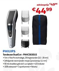 Philips tondeuse dualcut - phhc563015-Philips