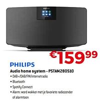Philips audio home system - pstam280510-Philips