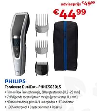 Philips tondeuse dualcut - phhc563015-Philips