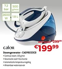 Calor stoomgenerator - cagv9223c0-Calor