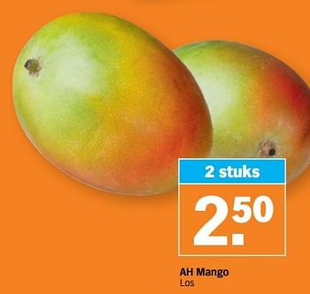 Promoties Ah mango - Huismerk - Albert Heijn - Geldig van 25/04/2022 tot 01/05/2022 bij Albert Heijn
