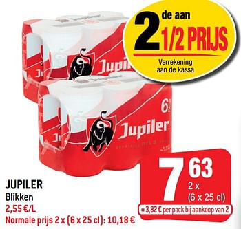 Promoties Jupiler - Jupiler - Geldig van 27/04/2022 tot 03/05/2022 bij Smatch