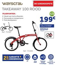Wayscral takeaway 100 rood-Wayscrall