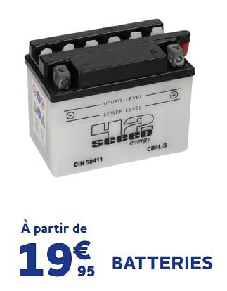 Promoties Batteries - Huismerk - Auto 5  - Geldig van 22/04/2022 tot 30/09/2022 bij Auto 5