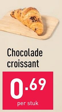 Promoties Chocolade croissant - Huismerk - Aldi - Geldig van 02/05/2022 tot 13/05/2022 bij Aldi