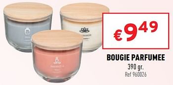 Promoties Bougie parfumee - Huismerk - Trafic  - Geldig van 04/05/2022 tot 08/05/2022 bij Trafic