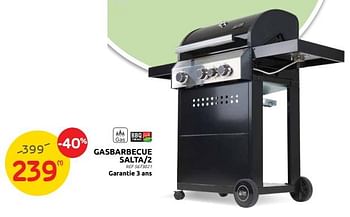 Promoties Bbq + friends gasbarbecue salta-2 - BBQ & Friends  - Geldig van 27/04/2022 tot 09/05/2022 bij Brico