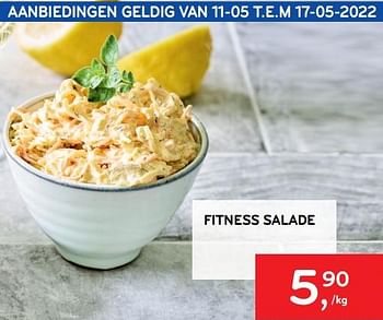 Promoties Fitness salade - Huismerk - Alvo - Geldig van 11/05/2022 tot 17/05/2022 bij Alvo