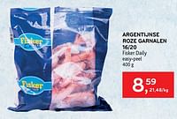 Argentijnse roze garnalen 16-20 fisker daily-Fisker Daily