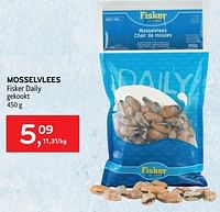 Mosselvlees fisker daily-Fisker Daily