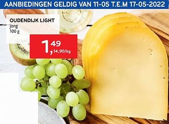 Promotions Oudendijk light jong - Oudendijk - Valide de 11/05/2022 à 17/05/2022 chez Alvo