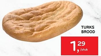 Promoties Turks brood - Huismerk - Alvo - Geldig van 04/05/2022 tot 17/05/2022 bij Alvo