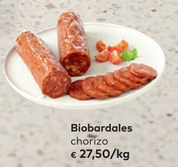 Promoties Biobardales chorizo - Bio Bardales - Geldig van 27/04/2022 tot 24/05/2022 bij Bioplanet