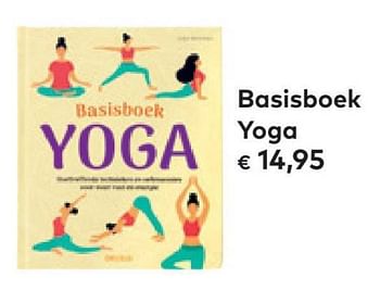 Promoties Basisboek yoga - Huismerk - Bioplanet - Geldig van 27/04/2022 tot 24/05/2022 bij Bioplanet