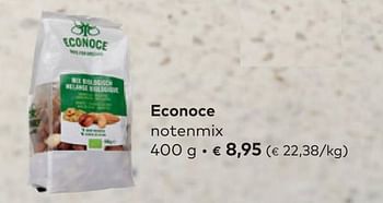 Promoties Econoce notenmix - Econoce - Geldig van 27/04/2022 tot 24/05/2022 bij Bioplanet