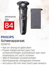 Philips scheerapparaat s558710-Philips