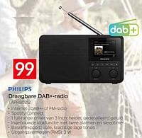 Philips draagbare dab+-radio tapr80212-Philips