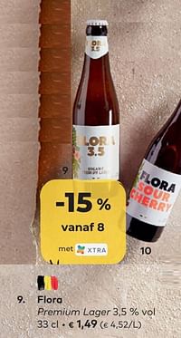 Flora premium lager-Flora