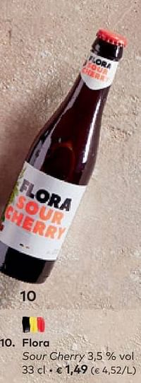 Flora sour cherry-Flora