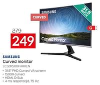 Samsung curved monitor lc32r500fhrxen-Samsung