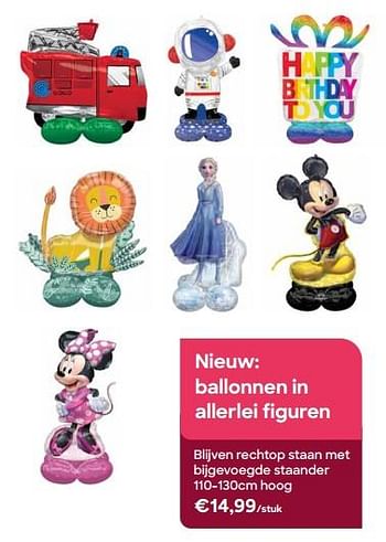 Promoties Ballonnen in allerlei figuren - Huismerk - Ava - Geldig van 01/05/2022 tot 30/06/2022 bij Ava